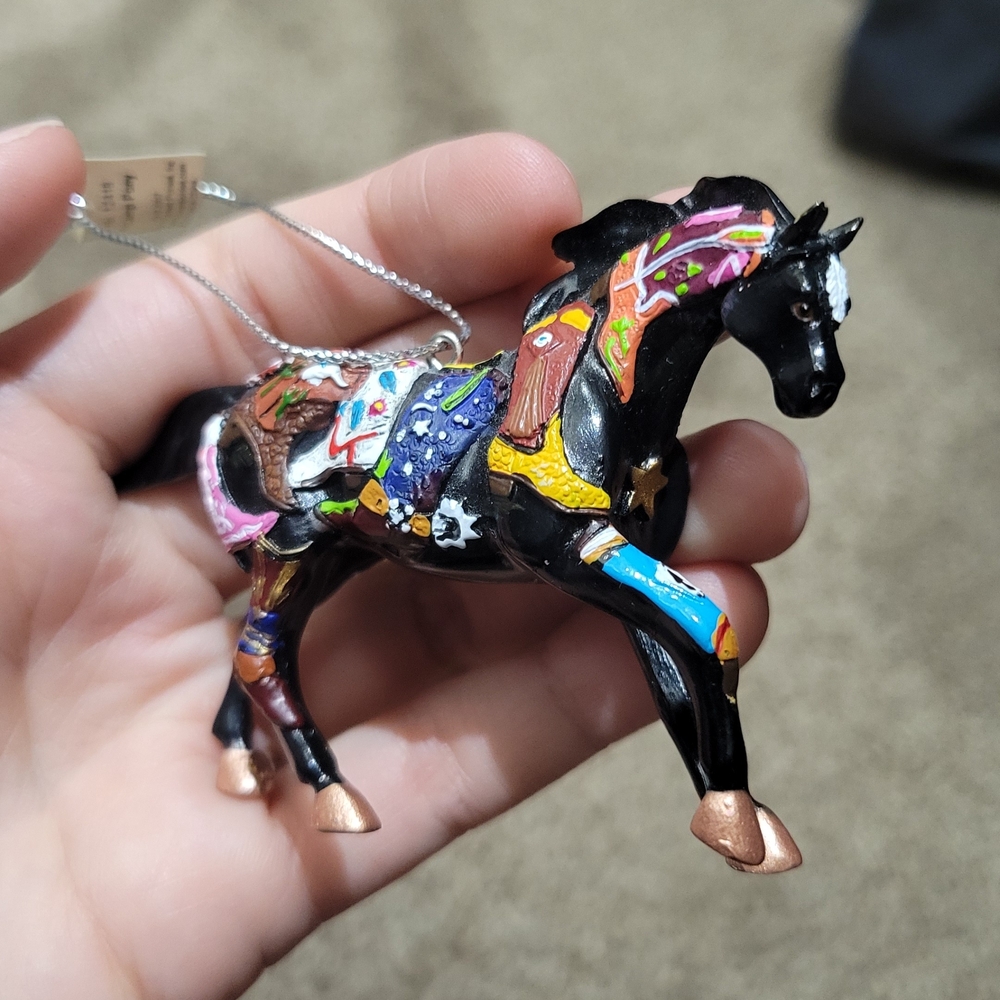 Boot Camp Trail Of Painted Ponies Ornament